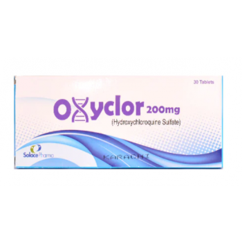 Oxyclor Tablets 200Mg (1 Box = 3 Strips) (1 Strip = 10 Tablets)