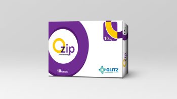 Ozip Tablets 10Mg (1 Box = 1 Strip) (1 Strip = 10 Tablets)