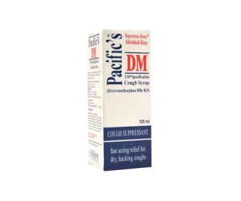 Pacific Dm Cough Syrup 120Ml