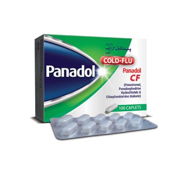 Panadol Cf Tablets  (1 Strip = 10 Tablets)