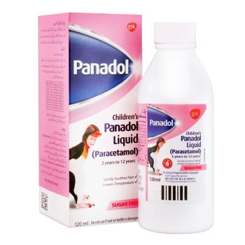 Panadol Childrens Liquid Sugar Free 120Ml