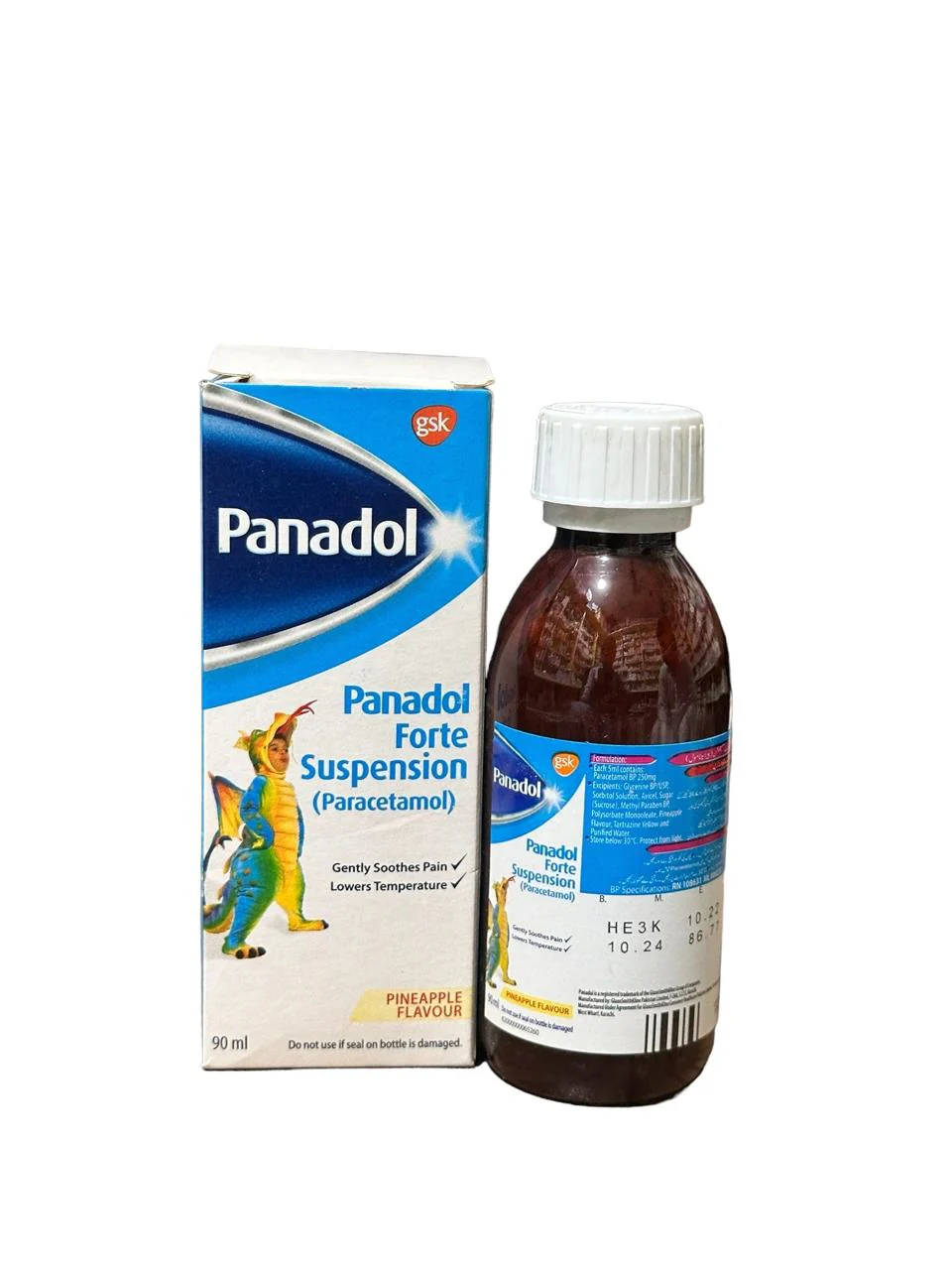 Panadol Forte 90Ml Suspension