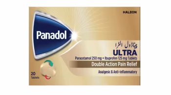 Panadol Ultra Tablets (1 Box = 2 Strips) (1 Strip = 10 Tablets)