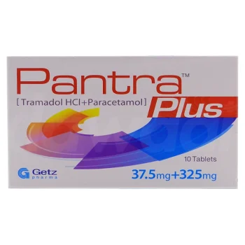 Pantra Plus Tablets 37.5Mg/325Mg (1 Box = 1 Strip)(1 Strip = 10 Tablets)
