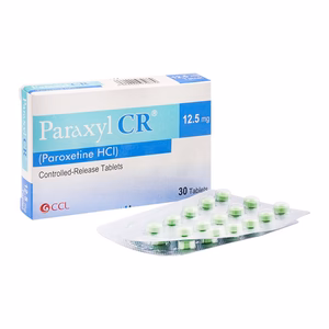 Paraxyl Cr Tablets 12.5Mg (1 Box = 2 Strips) (1 Strip = 15 Tablets)