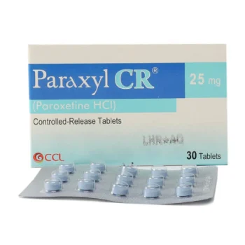 Paraxyl Cr Tablets 25Mg (1 Box = 2 Strips) (1 Strip = 15 Tablets)