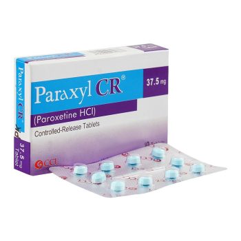 Paraxyl Cr Tablets 37.5Mg (1 Box = 1 Strip) (1 Strip = 10 Tablets)