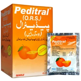 Peditral Powder Orange Sachet (1 Box = 25 Sachets)
