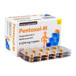 Pentoxol-M Tablets 0.5Mg/10Mg (1 Strip = 10 Tablets)