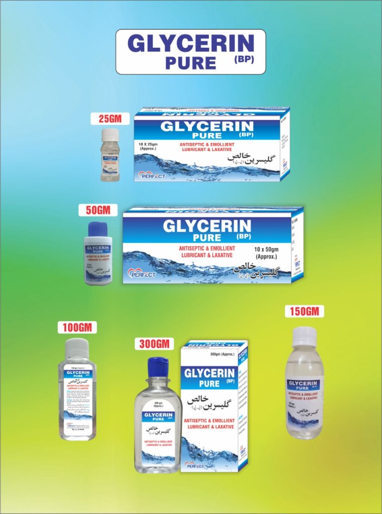 Perfect glycerin