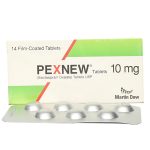 Pexnew Tablets 10Mg (1 Box = 2 Strips) (1 Strip = 7 Tablets)