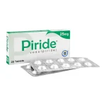 Piride Tablets 25Mg (1 Strip = 10 Tablets)
