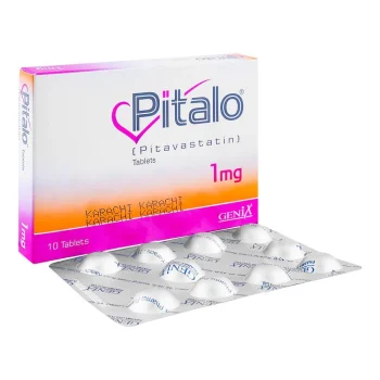 Pitalo Tablets 1Mg (1 Box = 1 Strip)(1 Strip = 10 Tablets)