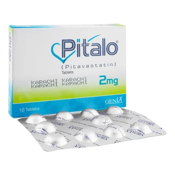Pitalo Tablets 2Mg (1 Box = 1 Strip) (1 Strip = 10 Tablets)