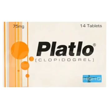 Platlo Tablets 75Mg (1 Box = 2 Strips) (1 Strip = 7 Tablets)