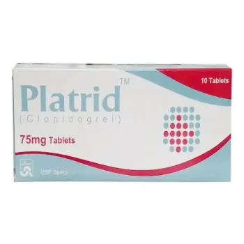 Platrid Tablets 75Mg (1 Box = 1 Strip)(1 Strip = 10 Tablets)