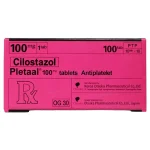 Pletaal Tablets 100Mg (1 Strip = 10 Tablets)