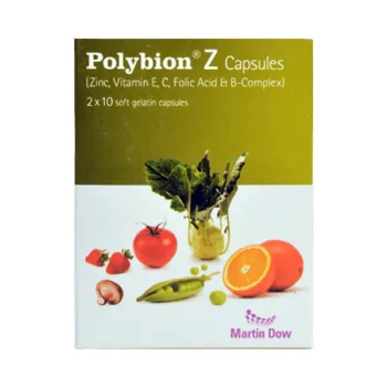 Polybion-Z Capsules (1 Strip = 10 Capsules)