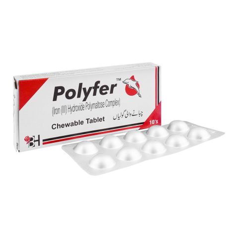 Polyfer FA chewable tab