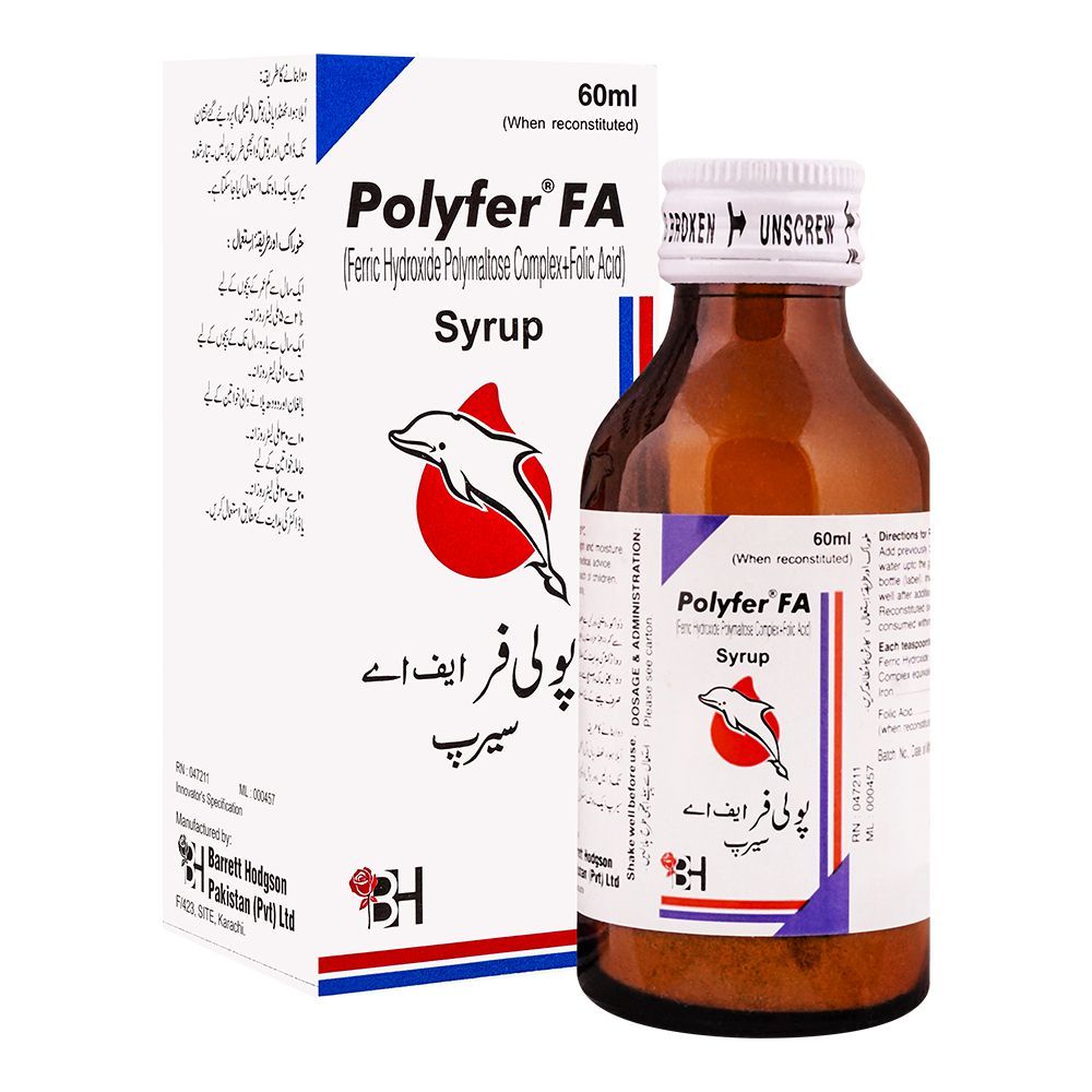 Polyfer syrup