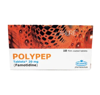 Polypep Tablets 20Mg (1 Box = 1 Strip)(1 Strip = 10 Tablets)