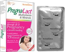 Pregnalact Tablets  (1 Box = 30 Tablets)