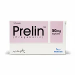 Prelin Capsules 50Mg (1 Strip = 7 Capsules)
