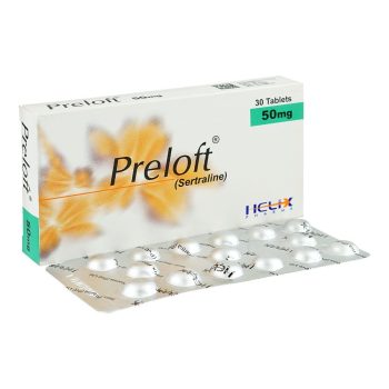 Preloft Tablets 50Mg (1 Strip = 15 Tablets)
