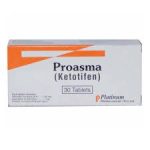 Proasma Tablets 1Mg (1 Strip = 10 Tablets)