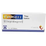 Progrel Tablets 75Mg (1 Box = 3 Strips) (1 Strip = 10 Tablets)