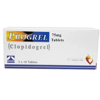 Progrel Tablets 75Mg (1 Box = 3 Strips) (1 Strip = 10 Tablets)
