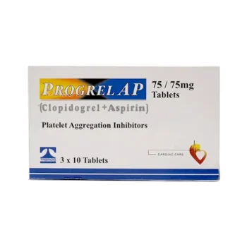 Progrel-Ap Tablets 75/75Mg (1 Box = 3 Strips) (1 Strip = 10 Tablets)