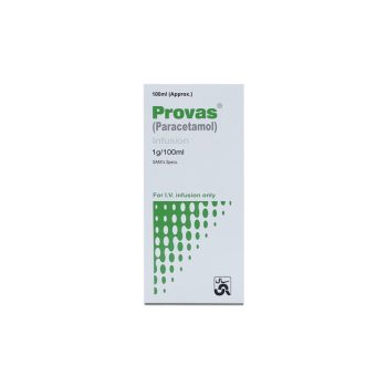 Provas Iv 100Ml Infusion 1G/100Ml (1 Box = 1 Infusion)