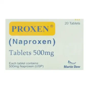 Proxen Tablets 500Mg (1 Strip = 10 Tablets)