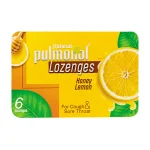 Pulmonol Flavour Honey & Lemon Lozenges  (1 Box = 6 Lozenges)