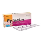 Pyloclar Tablets 250Mg (1 Box = 1 Strip)(1 Strip = 10 Tablets)
