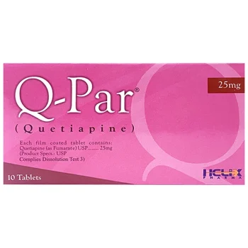 Q-Par 25Mg 10 Tablets