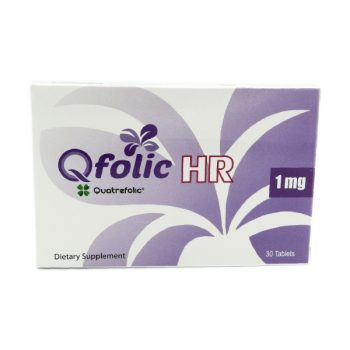 Qfolic Hr Tablets 1Mg (1 Bottle = 30 Tablets)
