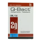 Q-Bact Im/Iv Injection 2G (1 Box = 1 Injection)