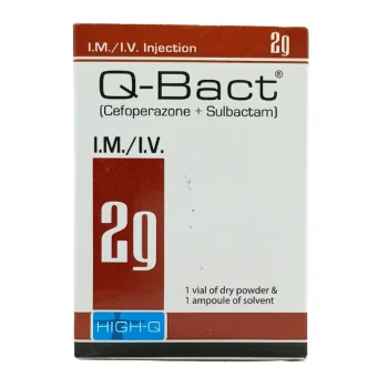 Q-Bact Im/Iv Injection 2G (1 Box = 1 Injection)