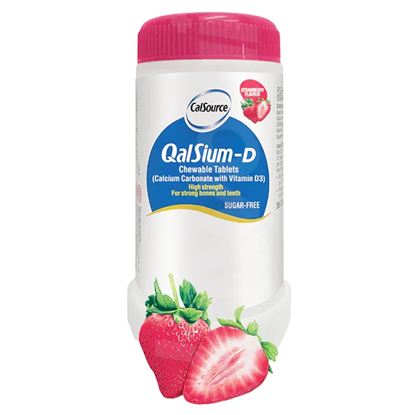 Qalsium-D Strawberry