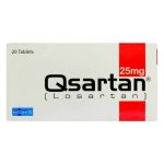 Qsartan Tablets 25Mg (1 Strip = 10 Tablets)