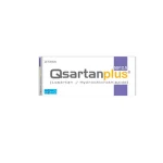 Qsartan Plus Tablets 50/12.5Mg (1 Strip = 10 Tablets)