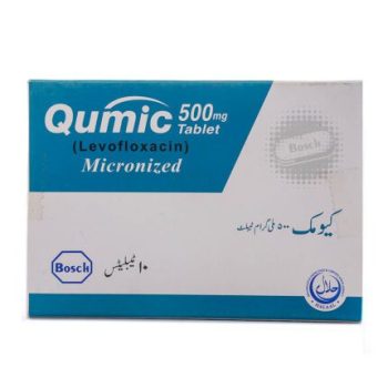 Qumic Tablets 500Mg (1 Box = 1 Strip)(1 Strip = 10 Tablets)