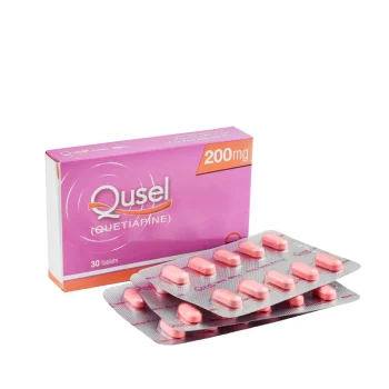Qusel Tablets 200Mg (1 Strip = 10 Tablets)