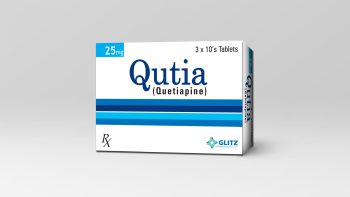 Qutia Tablets 25Mg (1 Box = 3 Strips) (1 Strip = 10 Tablets)