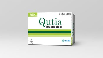 Qutia Tablets 300Mg (1 Box = 1 Strip) (1 Strip = 10 Tablets)