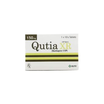 Qutia Xr Tablets 150Mg (1 Box = 1 Strip) (1 Strip = 10 Tablets)