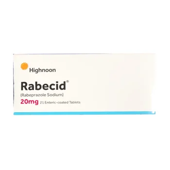 Rabecid Tablets 20Mg (1 Box = 3 Strips) (1 Strip = 7 Tablets)