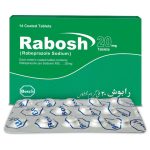 Rabosh Tablets 20Mg (1 Box = 1 Strip)(1 Strip = 14 Tablets)